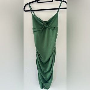 Green Midi Sundress Size: Medium